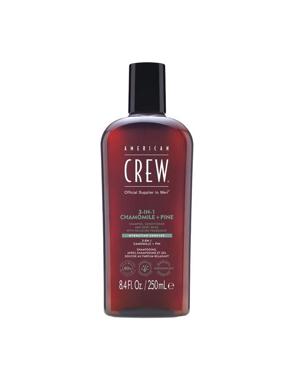 American Crew 3-en-1 Camomille Pin - 250 ml