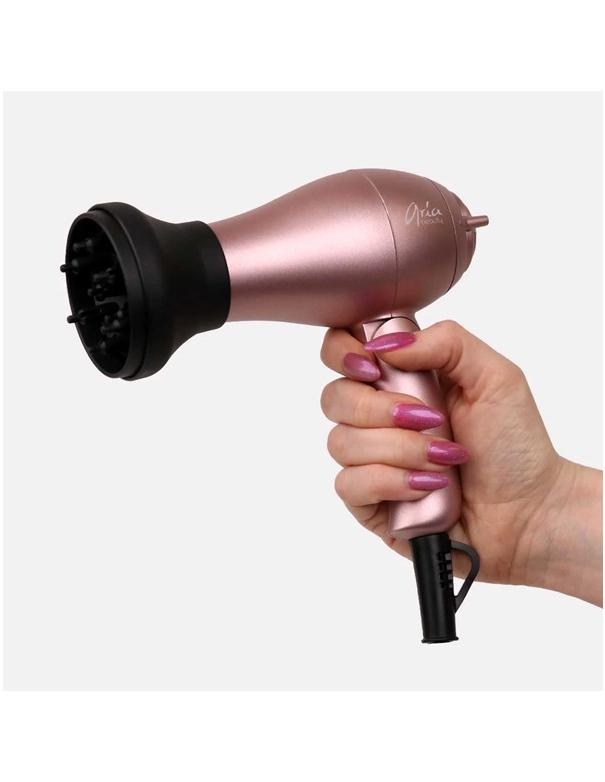 Mini sèche-cheveux Aria Rose Gold