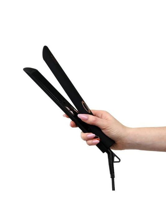 Aria Ultra Sleek Black Digital Hair Straightener 1