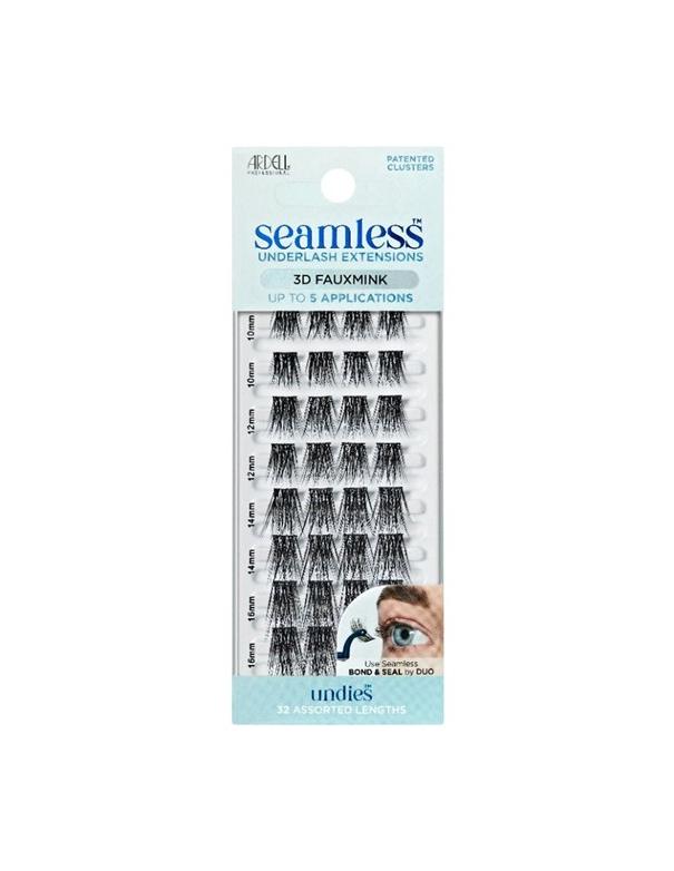Recharges d'extensions de cils Ardell sans coutures, imitation vison 3D
