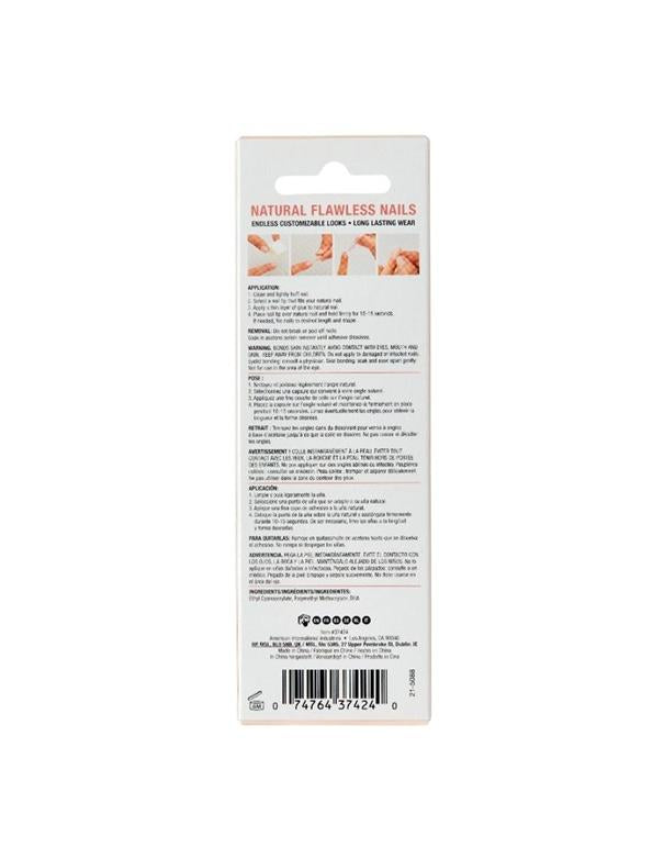 Ardell Nail Addict Naked Porcelain