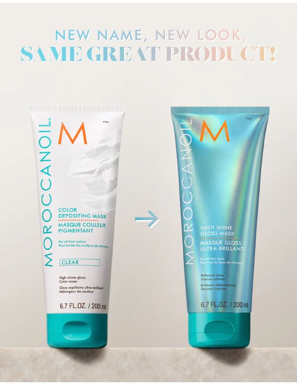 Moroccanoil High Shine Gloss Mask - 200ml