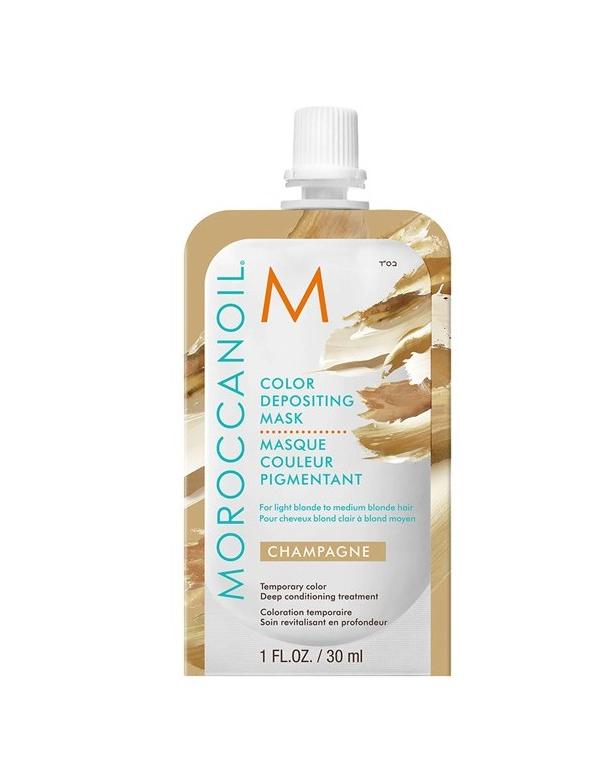 Moroccanoil Masque Colorant Déposant Champagne - 30 ml