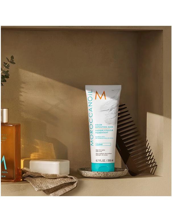 Moroccanoil Masque Colorant Déposant Transparent - 30 ml