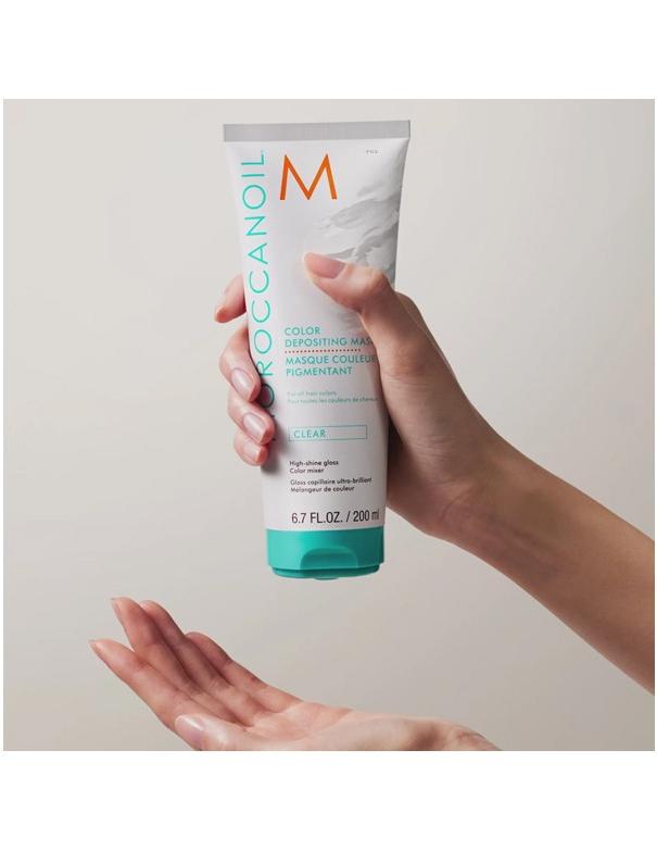 Moroccanoil Masque Colorant Déposant Clair - 200 ml