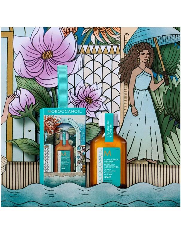 Moroccanoil Treatment Light Hair Oil Holiday Ornament