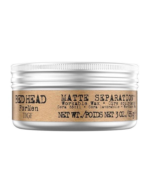 Cire coiffante mate séparatrice Bed Head for Men - 85 g