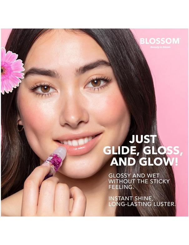Gloss à lèvres à bille BLOSSOM Fruit Orchard Fraise - 5,9 ml