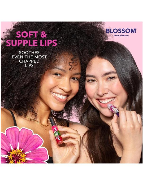 Gloss à lèvres à bille BLOSSOM Fruit Orchard Fraise - 5,9 ml