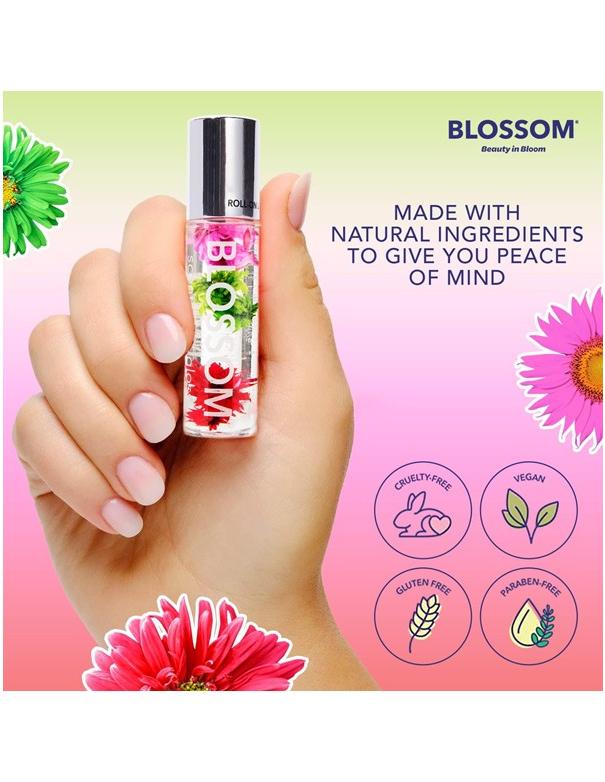 BLOSSOM Fruit Orchard Roll-On Gloss Pastèque - 5,9 ml