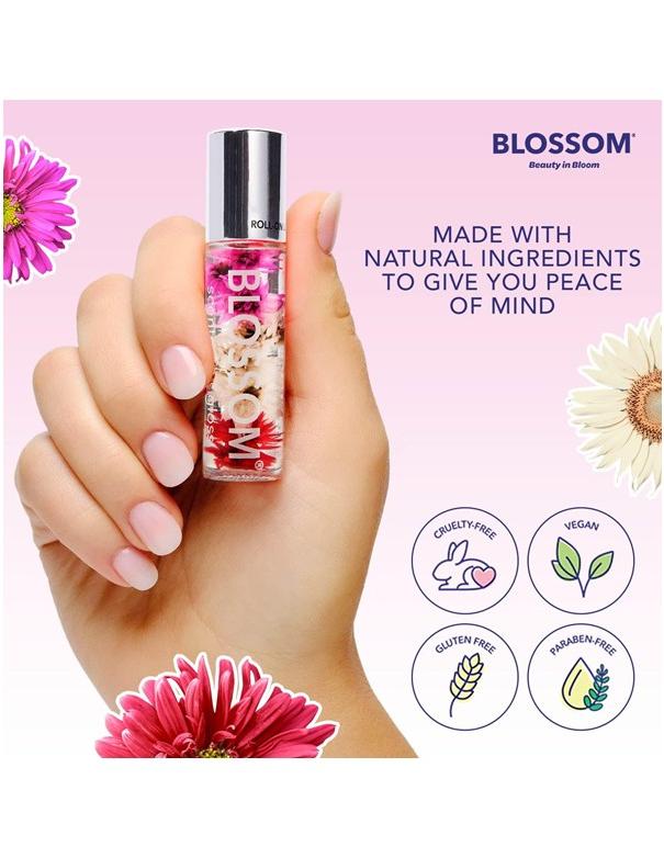 BLOSSOM Fruit Orchard Roll-On Gloss Cerise - 5,9 ml