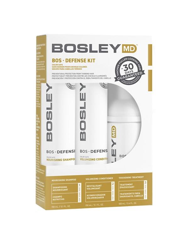 Kit de démarrage Bosley BosDefense Color Safe