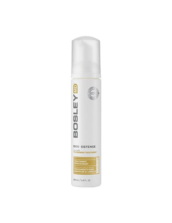 Traitement épaississant Bosley BosDefense Color Safe - 200 ml