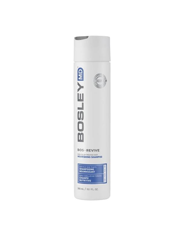 Shampooing nourrissant pour cheveux non colorés Bosley BosRevive - 300 ml