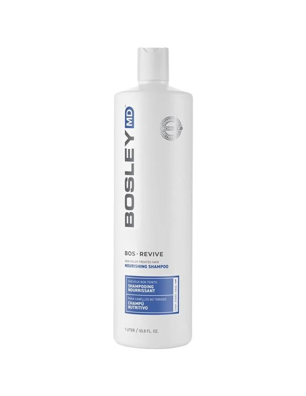Shampooing nourrissant non coloré Bosley BosRevive - 1 L