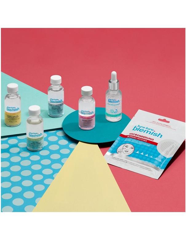 bye bye blemish Patchs anti-acné microneedling