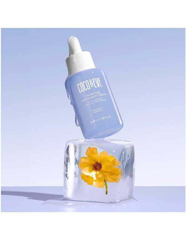 Sérum densifiant capillaire Coco & Eve Tripeptide - 60 ml