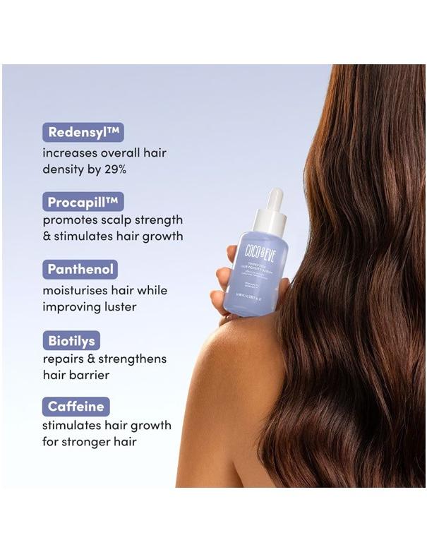 Sérum densifiant capillaire Coco & Eve Tripeptide - 60 ml