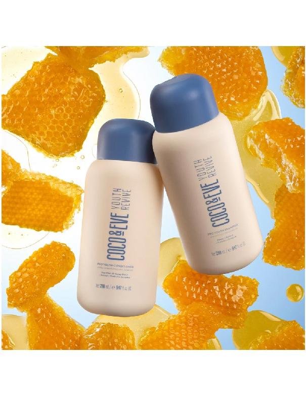 Après-shampoing jeunesse Coco & Eve Youth Revive Pro - 280 ml
