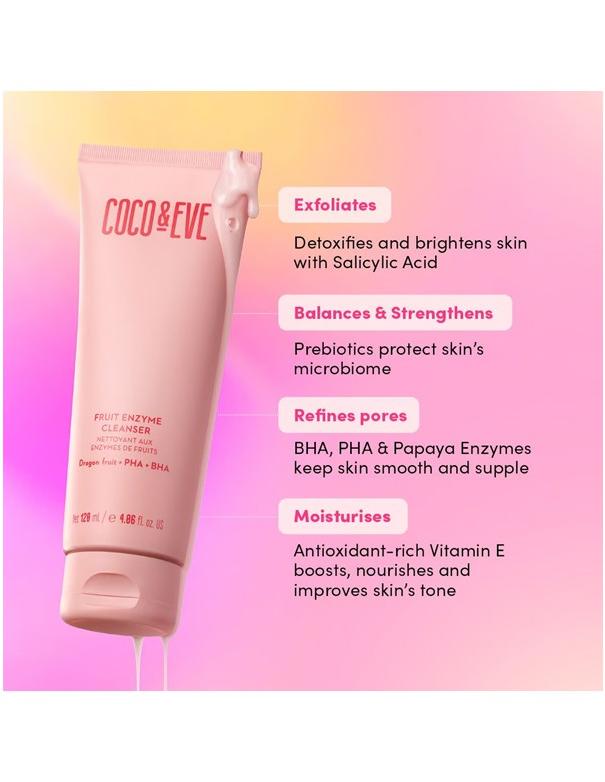 Nettoyant aux enzymes de fruits Coco & Eve - 120 ml
