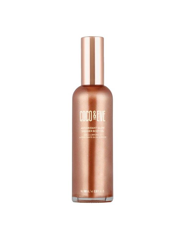 Huile corporelle scintillante antioxydante Coco & Eve - 100 ml