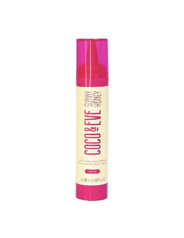 Gouttes bronzantes visage Coco & Eve Dark Tan - 30 ml