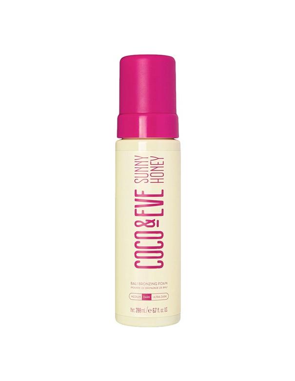 Coco & Eve Sunny Honey Bali Bronzing Foam Dark - 200 ml