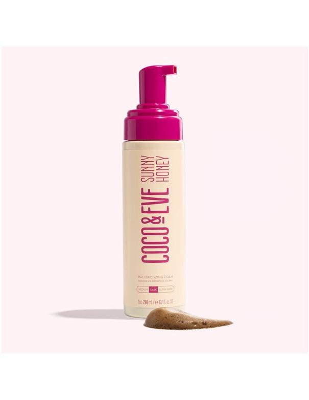 Coco & Eve Sunny Honey Bali Bronzing Foam Dark - 200 ml