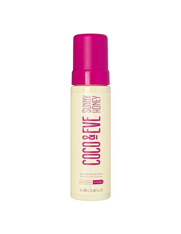 Coco & Eve Sunny Honey Bali Mousse Bronzante Ultra Foncée - 200 ml