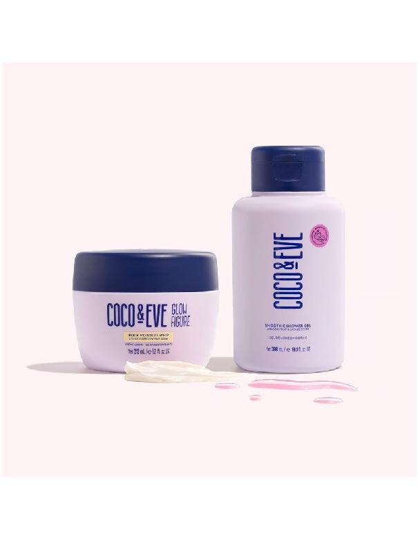Crème fouettée pour le corps Coco & Eve Litchi et Fruit du Dragon - 212 ml