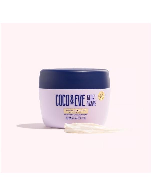 Crème fouettée pour le corps Coco & Eve Mangue tropicale - 212 ml