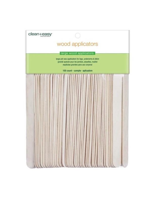 Bâtonnets applicateurs de cire CleanEasy de grande taille