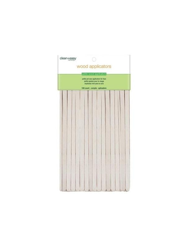 Bâtonnets applicateurs de cire CleanEasy Petite