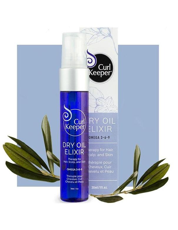 Élixir d'huile sèche Curl Keeper - 30 ml