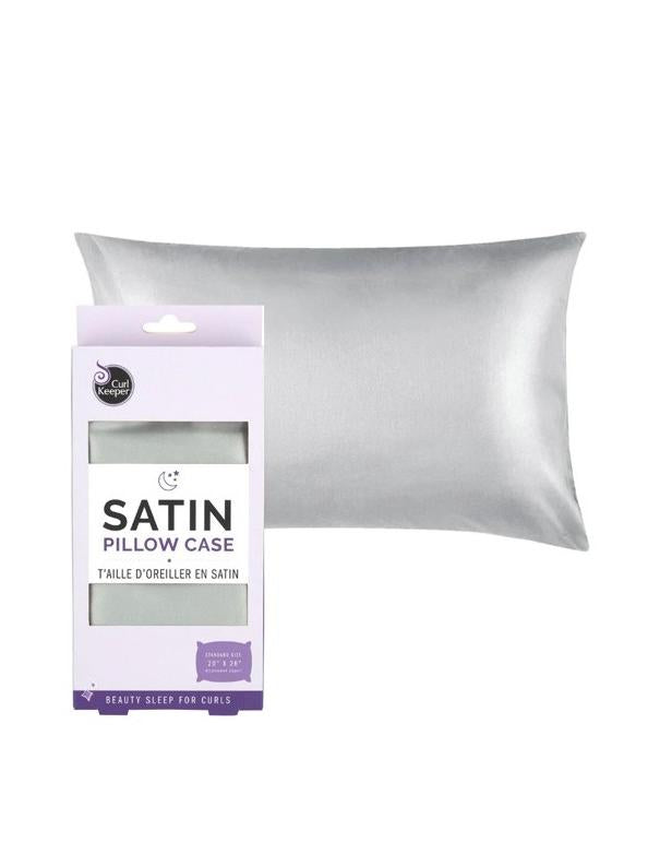 Taie d'oreiller en satin Curl Keeper