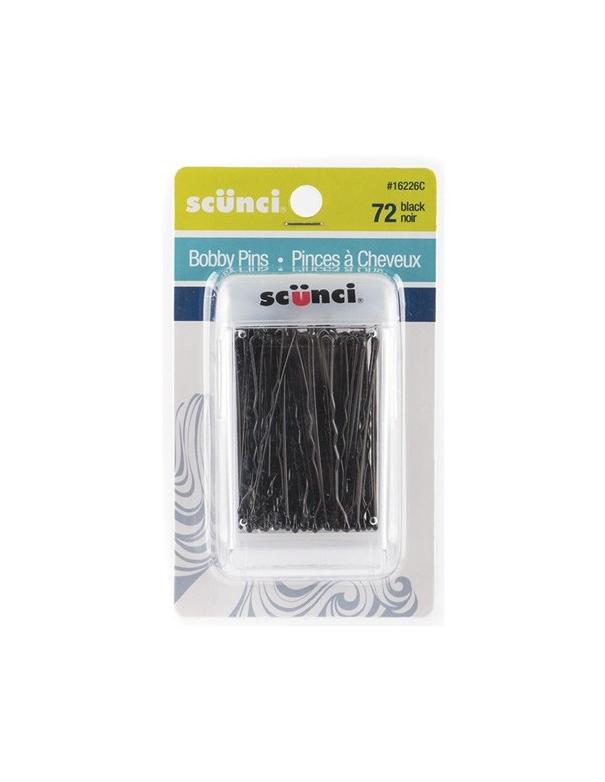 Épingles à cheveux Conair noires, 72 pièces