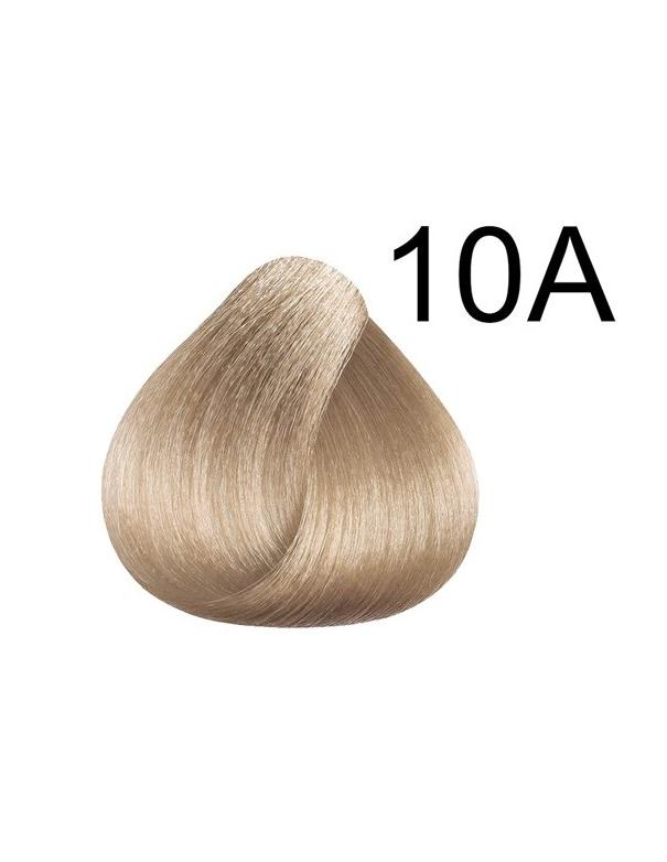 COLOR & SOIN Kit de coloration capillaire naturelle sans ammoniaque - Blond clair cendré 10A