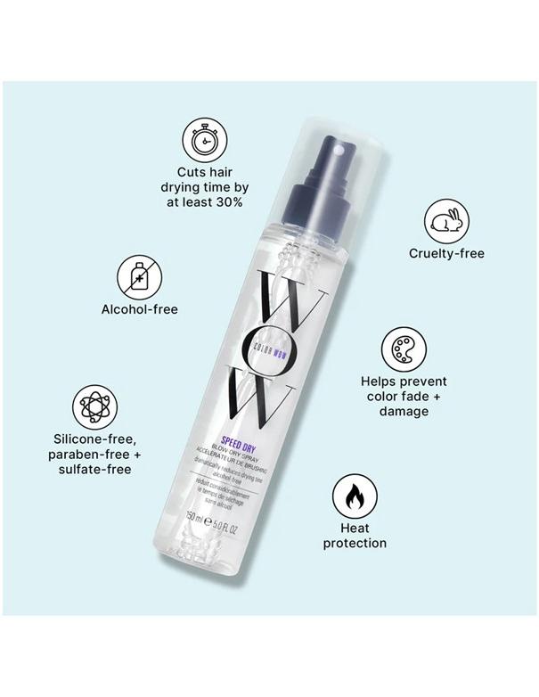 Spray brushing Color Wow Speed Dry - 150 ml
