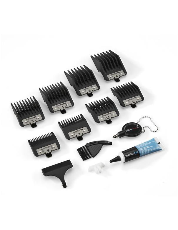 Tondeuse BabylissPro Snapfx avec système de double batterie au lithium à clipser