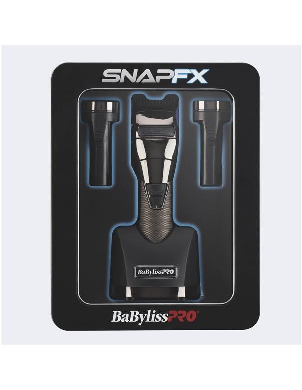 Tondeuse BabylissPro Snapfx avec système de double batterie au lithium à clipser