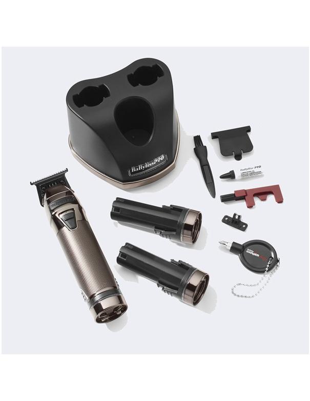 Tondeuse BabylissPro Snapfx avec système de double batterie au lithium à clipser