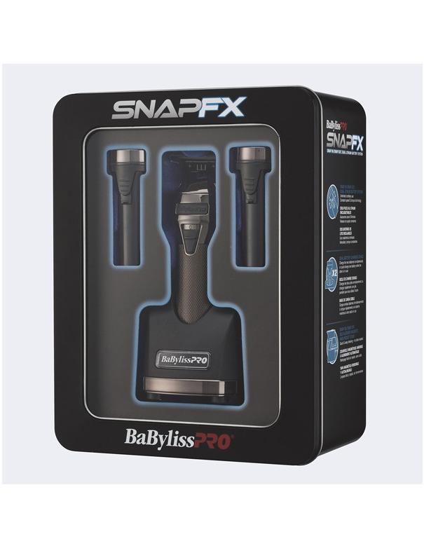 Tondeuse BabylissPro Snapfx avec système de double batterie au lithium à clipser