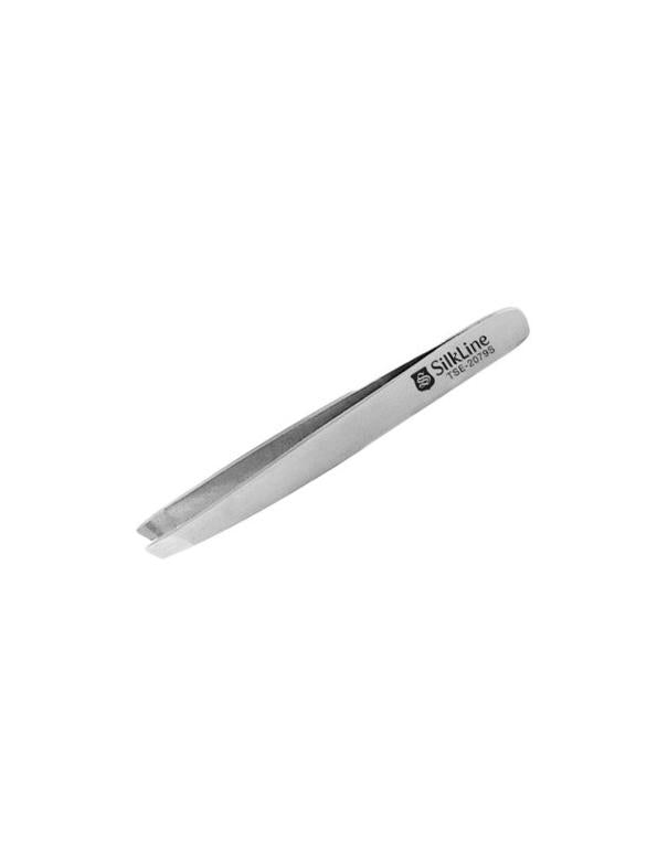 Pince à épiler inclinée Silkline Mini