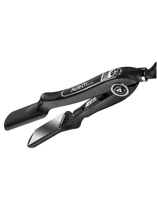 Fer plat Avanti Ultra Nano Silver Ceramic Titanium, séchage humide à sec, 1-3-8