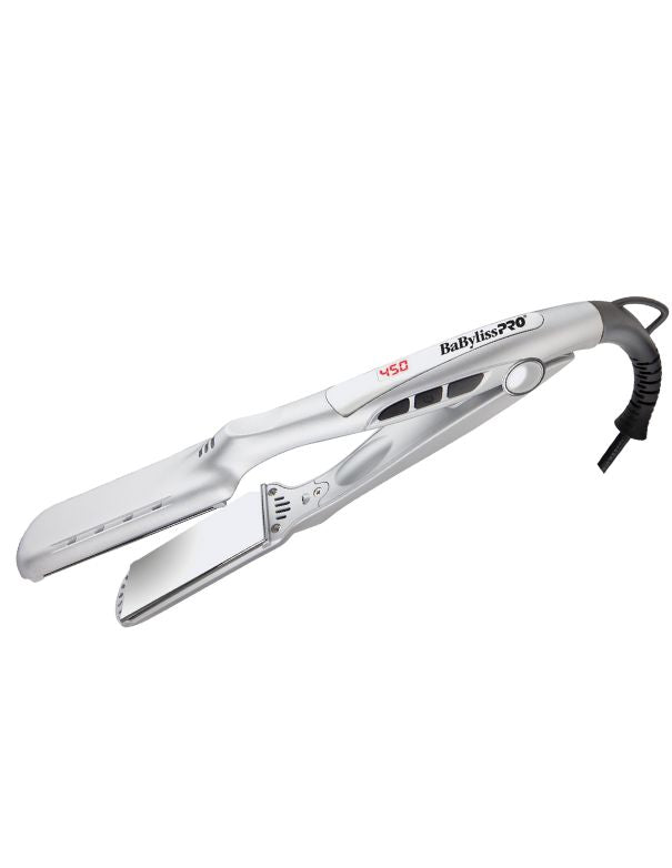 BaBylissPRO Caiman Titanium Flat Iron 1-3/8