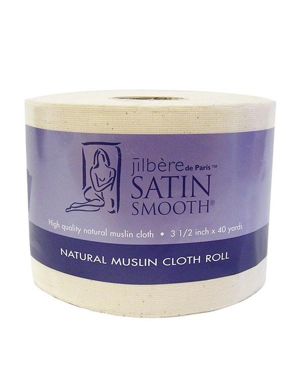 Rouleau de mousseline naturelle épilatoire Satin Smooth - 120 pieds - SSWA10