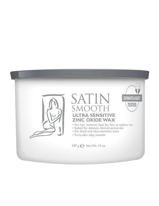 Cire crème à l'oxyde de zinc satinée lisse - 397 g - SSW14ZOG