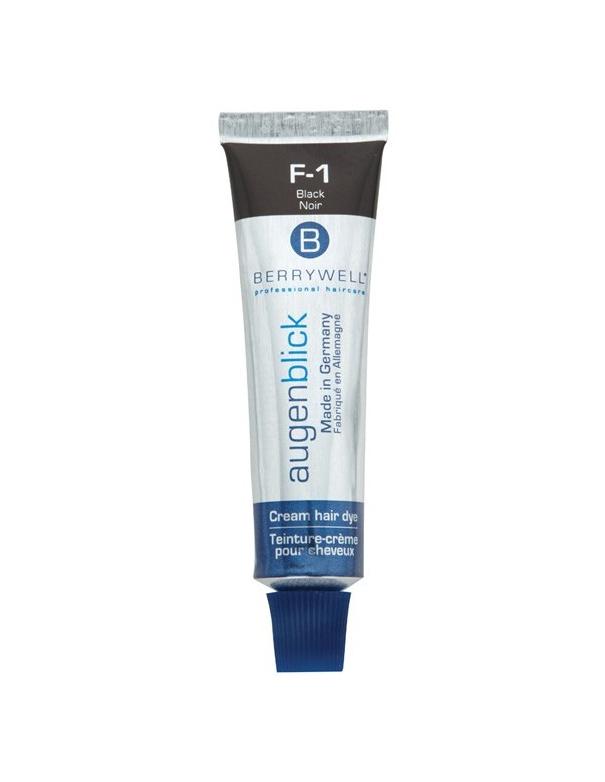 Crème colorante capillaire esthétique Berrywell noire F-1C