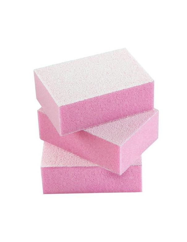 Mini blocs de polissage Silkline rose