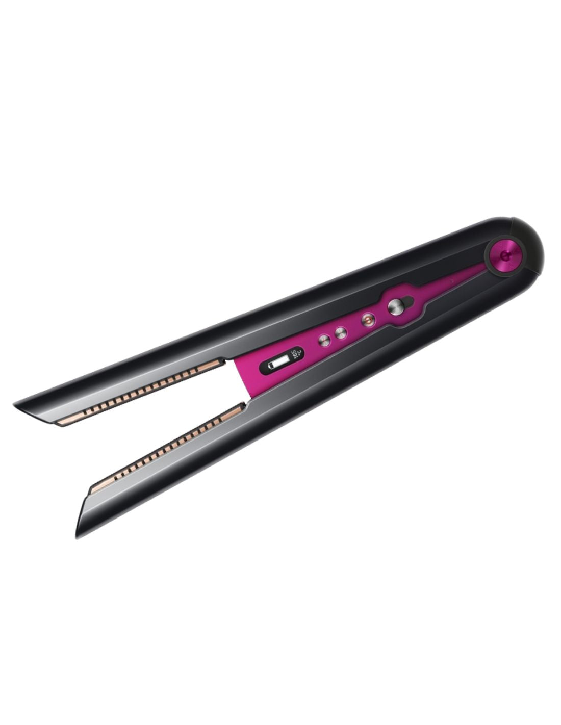 Lisseur Dyson Corrale Noir Nickel Fuchsia - REMIS À NEUF PAR DYSON